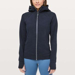 Lululemon Navy Full Zip Scuba
